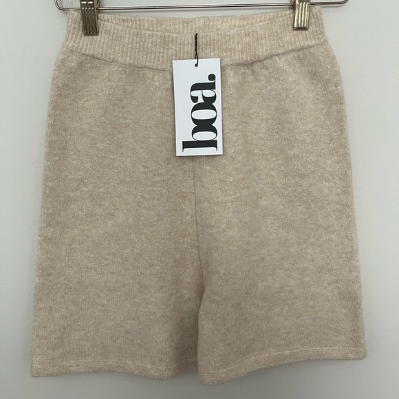 NEW BOA KNIT BIKER SHORTS - Picture 3 of 6